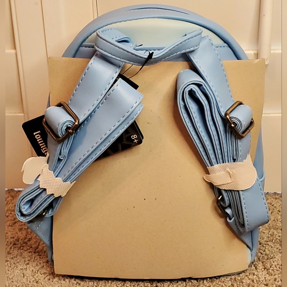 New Loungefly Up Carl And Ellie Kids Mini Backpack